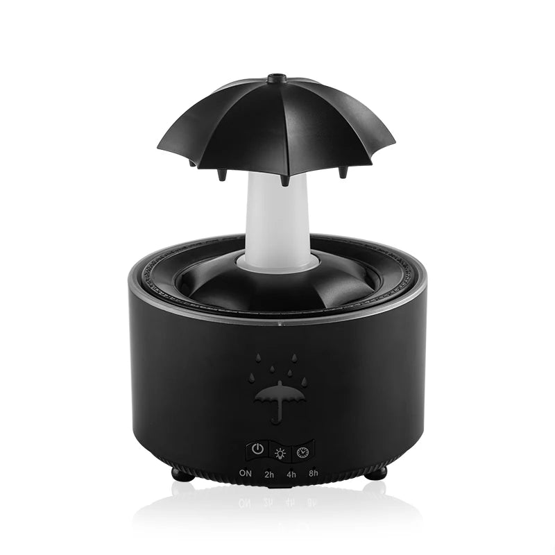 Umbrella diffuser with Rain Effect